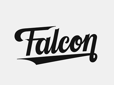 Falcon calligraphy falcon handlettering lettering type typography