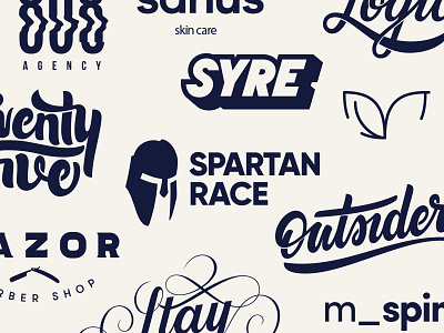 Logos & Lettering 2017