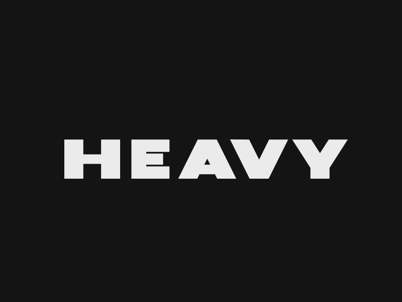 Heavy by Miguel Spinola on Dribbble