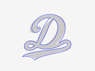 Dreamville Monogram Comparison calligraphy customtype dreamville handlettering lettering logo redesign type typography