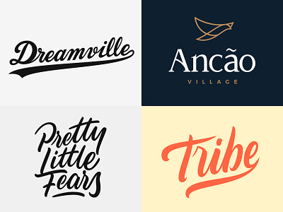 Top shots of 2018 brand calligraphy customtype handlettering lettering logo logodesign logotype mark type typography vector