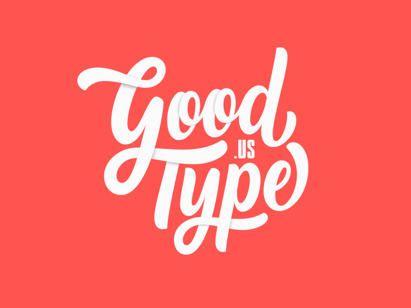 GoodType aftereffects animatedlettering animation calligraphy customtype goodtype handlettering lettering motion motiongraphics type typography vector