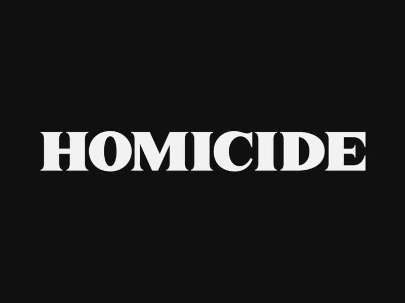 Homicide hiphop eminem logic homicide font design serif customtype lettering typography vector type handlettering
