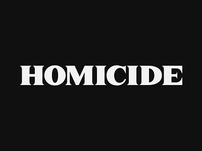 Homicide customtype eminem font design handlettering hiphop homicide lettering logic serif type typography vector