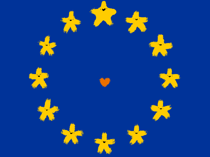 #NoBrexitDay - 29th March 2019 animated brexit editorial europe gif gif animated illustation love political