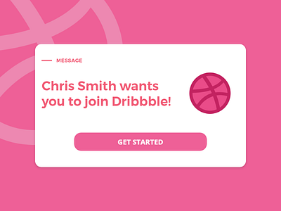 Hello Dribbble