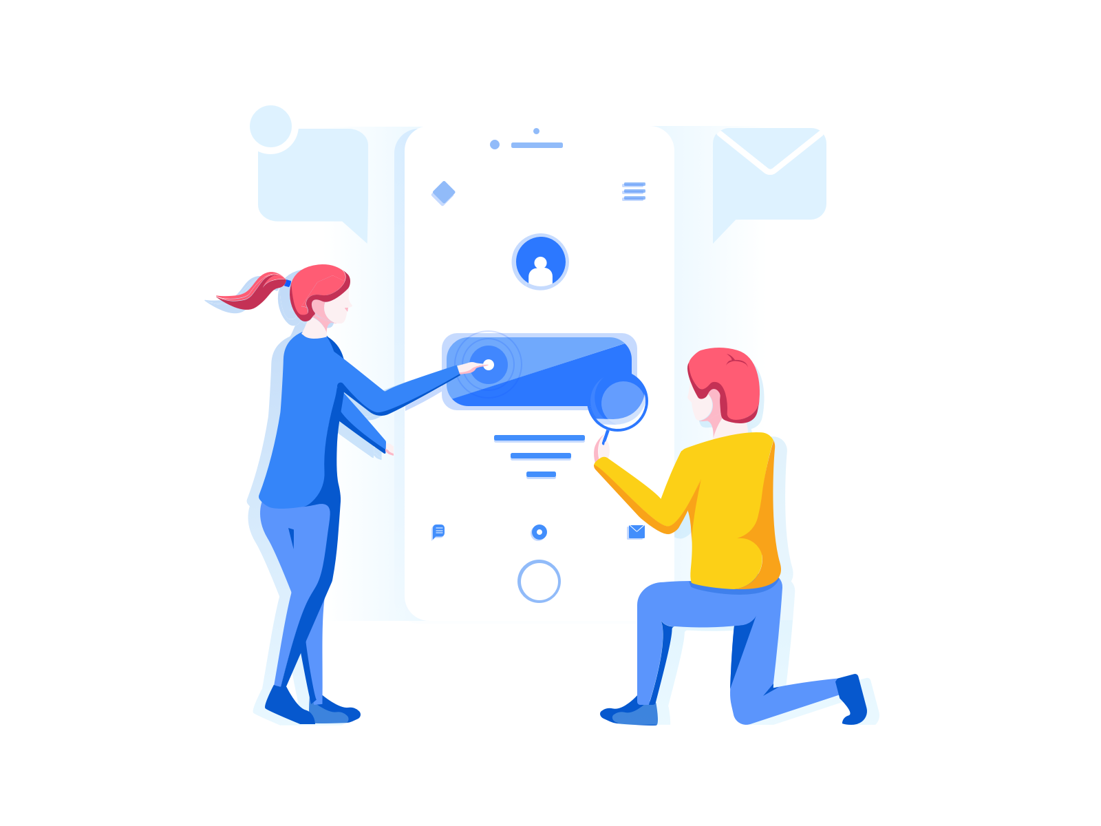 teamwork collaboration illustrations illustration dribbble vector experience icon flat digital