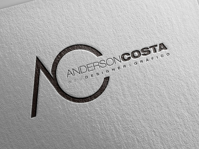 Anderson Costa andersonscosta identidadevisual logo logotipo marca