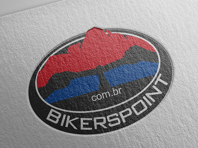 Bikerspoint Bikeshop andersonscosta identidadevisual logo logotipo marca