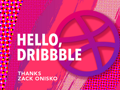 Hello, Dribbble!!