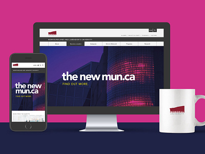 mun.ca memorial university uxui web design