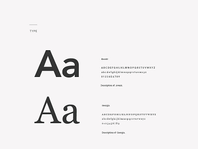 Gazette Style Guide news source style guide typography