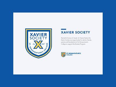 Xavier Society Logo
