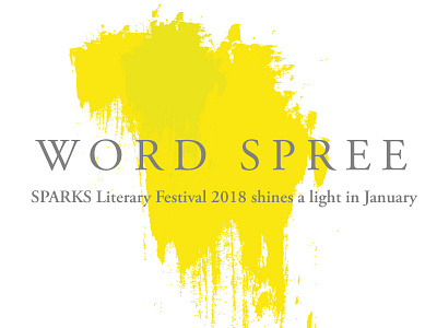 Sparks Literary Festival Promotional Banners