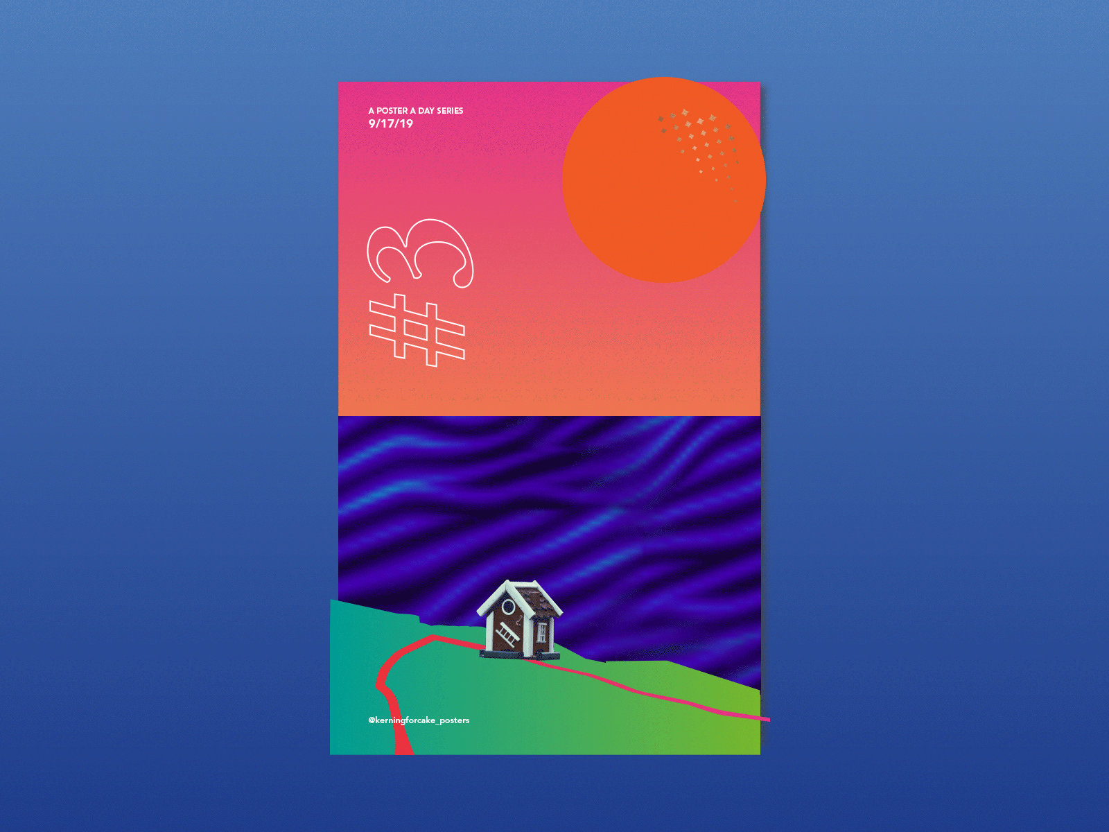 Poster a Day project animation test