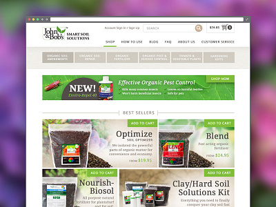 John and Bob's Smart Soil Solutions