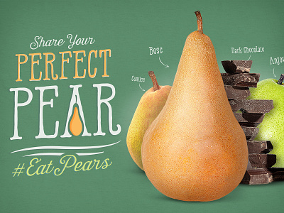 Perfect Pear chocolate consumer promotion contest pears produce retail