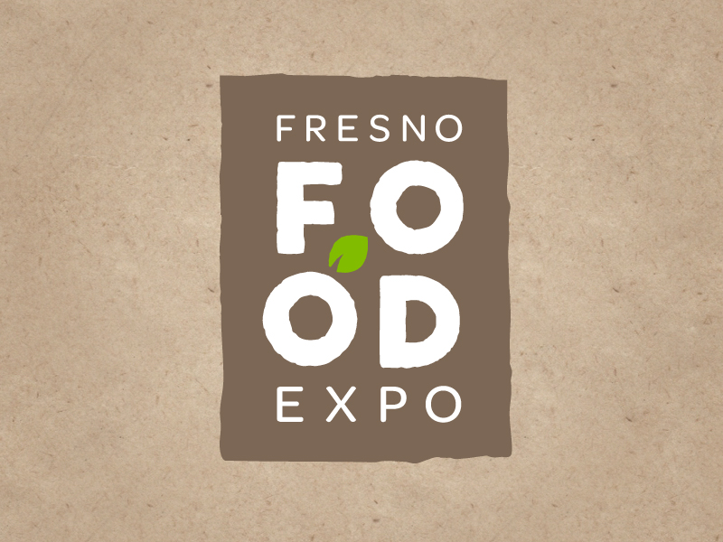 Fresno Food Expo Identity by MJR Creative Group on Dribbble