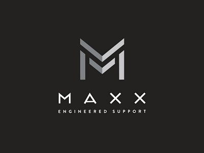 Maxx Logo bedroom branding design home living logo logo design mattress modern