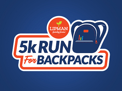 5K Run for Backpacks education event family fundraiser kids logo run school sports