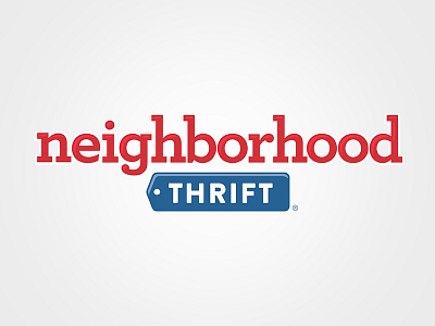 Neighborhood Thrift community local logo non profit retail store thrift