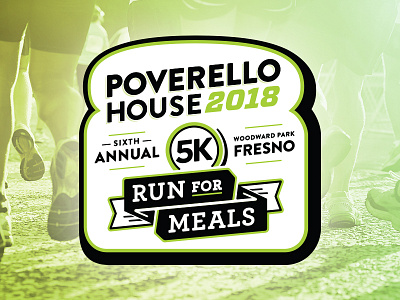 5K Run for Meals event family food fundraiser homeless logo non profit run sports