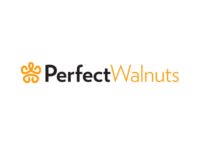 Perfect Walnuts Logo agriculture branding campaign food identity logo nuts