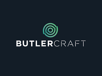 Butler Craft Logo agriculture barrel branding identity logo oak vintage wine wine branding wine making