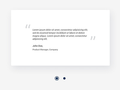 Testimony cards ui dailyui design testimonial testimonials