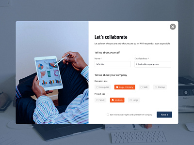 Agency contact form V2 contact contact form contact page contacts dailyui design