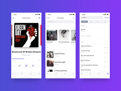 Music app for iPhone X app iphone x music player