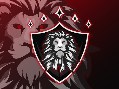 lion lion red red lion