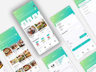 Monto Hot app branding design illustration mobile store ui ux vector web design website