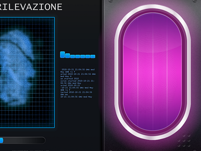 Fingerprint Scanner UI