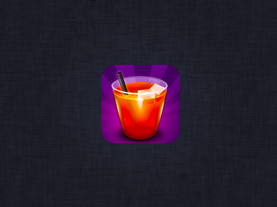 Aperitivo - iPhone App Icon