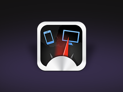 iOS Browser App Icon app browser design icon ios kissmyagent
