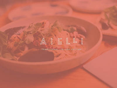 Aielli branding design graphic design logo typography