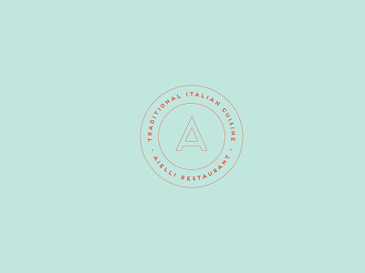 Aielli branding design graphic design logo typography