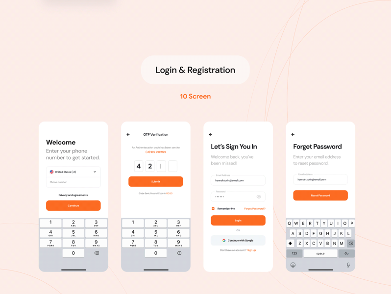 UI by Dokkan Agency on Dribbble