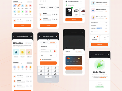 UI Kit by Dokkan Agency on Dribbble