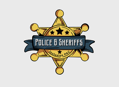 Police and Sheriff logo branding classic logo graphic design icon logo police security sheriff vintage logo