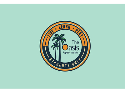 Tropical apartment logo