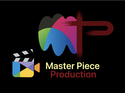 Master Piece Production branding graphic design logo