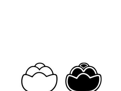 Artichokes icons illustration