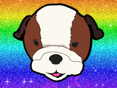 Bklyn Bulldog Pride illustration