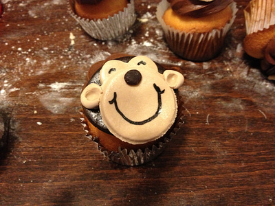 Monkey Cupcakes!