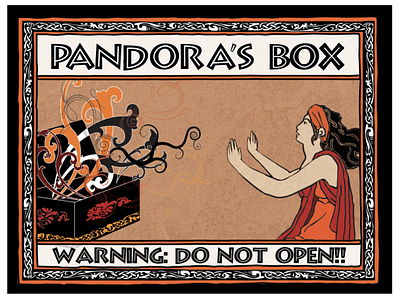 Concept Art: Pandora's Box of Mints
