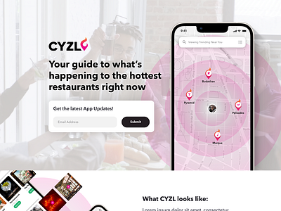 CYZL Landing Page