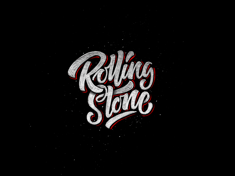 Like A Rolling Stone By Daviher On Dribbble