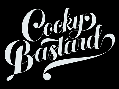 Cocky Bastard